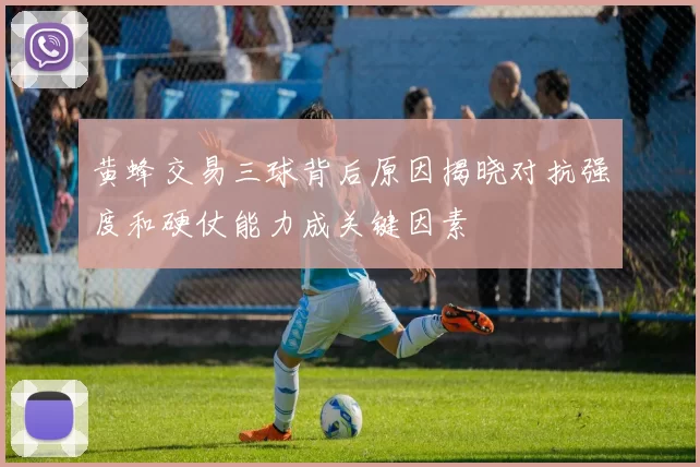 黄蜂交易三球背后原因揭晓对抗强度和硬仗能力成关键因素