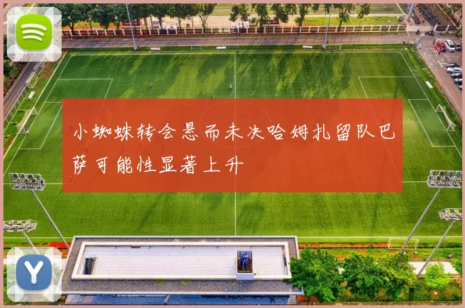 小蜘蛛转会悬而未决哈姆扎留队巴萨可能性显著上升